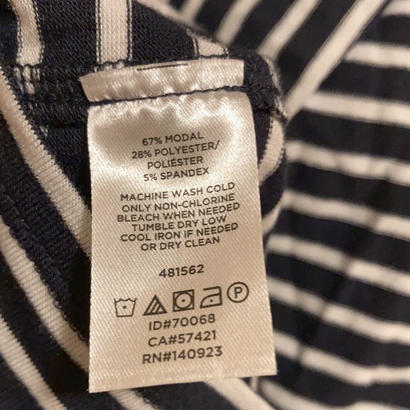 Lou and Grey striped long sleeve shirt - Picture 4 of 4